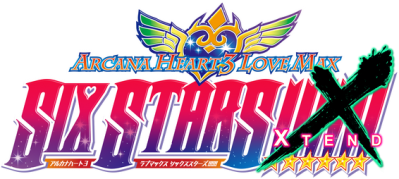 Arcana Heart 3: LOVEMAX SIXSTARS!!!!!! XTEND Логотип