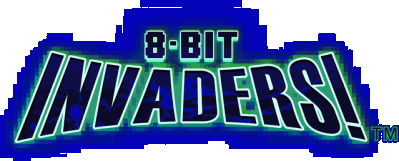 8-Bit Invaders! Логотип