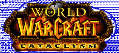 World of Warcraft Cataclysm Логотип