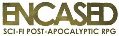 Encased: A Sci-Fi Post-Apocalyptic RPG Логотип