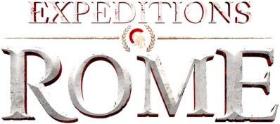 Expeditions: Rome Логотип