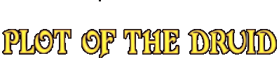 Plot of the Druid Логотип