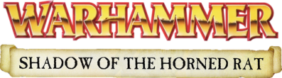 Warhammer: Shadow of the Horned Rat Логотип