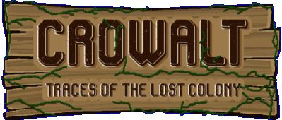Crowalt: Traces of the Lost Colony Логотип