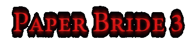 Paper Bride 3 Unresolved Love Логотип