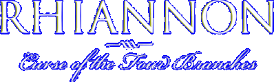 Rhiannon: Curse of the Four Branches Логотип