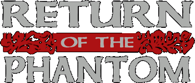 Return of the Phantom Логотип
