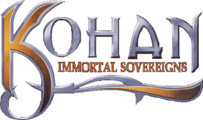 Kohan: Immortal Sovereigns Логотип