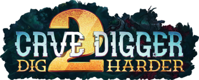 Cave Digger 2: Dig Harder Логотип