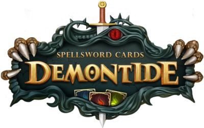 Spellsword Cards: Demontide Логотип