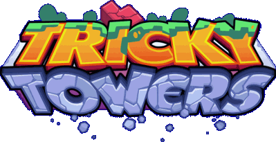Tricky Towers Логотип