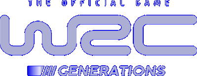 WRC Generations - The FIA WRC Official Game Логотип