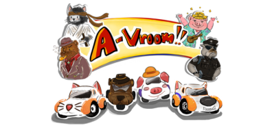 A-Vroom! Логотип