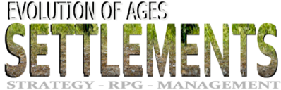 Evolution of Ages: Settlements Логотип