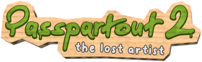 Passpartout 2: The Lost Artist Логотип