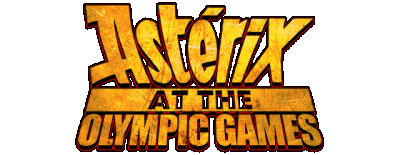 Asterix at the olympic games Логотип