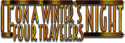 If On A Winter's Night, Four Travelers Логотип
