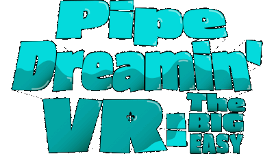 Pipe Dreamin' VR: The Big Easy Логотип