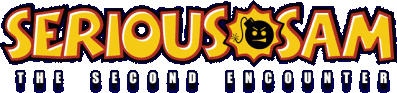 Serious Sam Classic: The Second Encounter Логотип