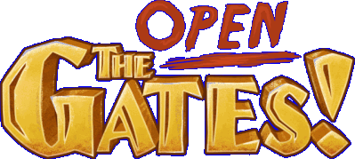 Open The Gates! Логотип