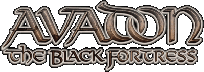 Avadon: The Black Fortress Логотип