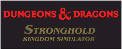 Dungeons and Dragons - Stronghold: Kingdom Simulator Логотип