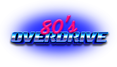 80's OVERDRIVE Логотип