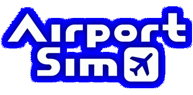 AirportSim Логотип