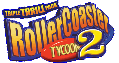 RollerCoaster Tycoon 2: Triple Thrill Pack Логотип