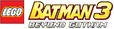 LEGO Batman 3: Beyond Gotham Логотип