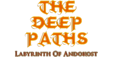 The Deep Paths: Labyrinth Of Andokost Логотип