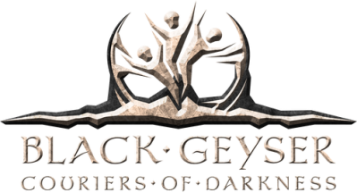 Black Geyser: Couriers of Darkness Логотип