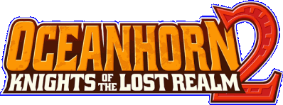 Oceanhorn 2: Knights of the Lost Realm Логотип