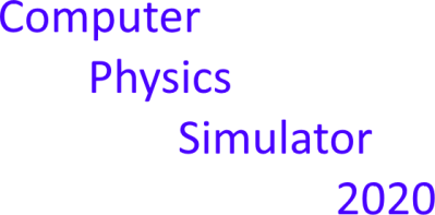 Computer Physics Simulator 2020 Логотип