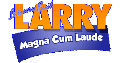 Leisure Suit Larry - Magna Cum Laude Uncut and Uncensored Логотип