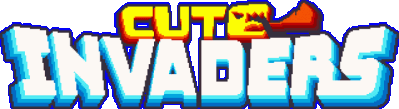 Cute Invaders Логотип
