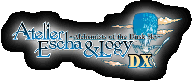 Atelier Escha  Logy: Alchemists of the Dusk Sky DX Логотип