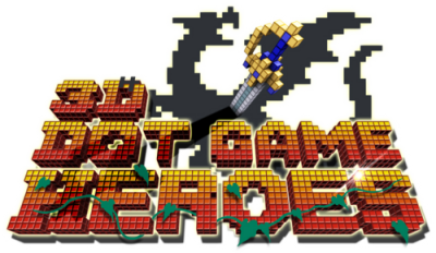 3D Dot Game Heroes Логотип
