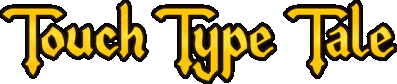 Touch Type Tale - Strategic Typing Логотип