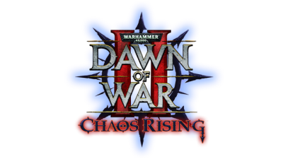 Warhammer 40,000: Dawn of War 2 Chaos Rising Логотип