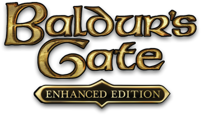 Baldur's Gate: Enhanced Edition Логотип