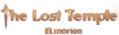 Elmarion: the Lost Temple Логотип