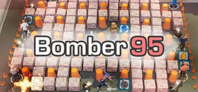Bomber 95 Логотип