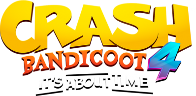Crash Bandicoot 4: It's About Time Логотип