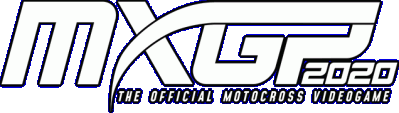 MXGP 2020 - The Official Motocross Videogame Логотип