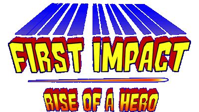 First Impact: Rise of a Hero Логотип