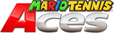 Mario Tennis Aces Логотип