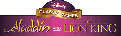 Disney Classic Games: Aladdin and The Lion King Логотип
