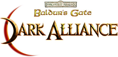 Baldur's Gate: Dark Alliance Логотип