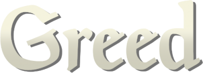 Greed Логотип